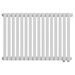 Стальной трубчатый радиатор отопления Royal Thermo Shift Q30 VC2050 - 16 секций RAL9016 (белый)