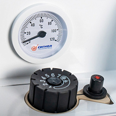 Напольный газовый котел отопления, одноконтурный Axis ECO 07 кВт (AXIS-01-07T-00)