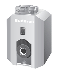 Напольный дизельный котел отопления, одноконтурный, универсальный Buderus Logano G215 WS 52