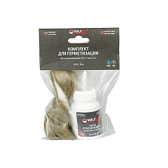 Комплект для герметизации Valfex паста уплотнительная (70 г) + лен (14 г) (вода, пар)