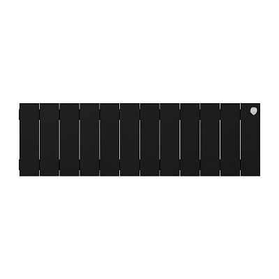 Биметаллический секционный радиатор отопления Royal Thermo PianoForte Noir Sable 200 / 12 секций