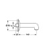 Излив для ванны Grohe BauClassic 13258000
