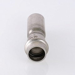 Вставка переходная VALTEC из нержавеющей стали, 22 x 15