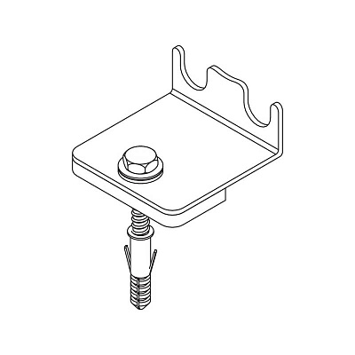 Скоба РЕХАУ фиксирующая для присоединительных трубок