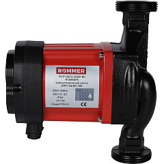 Циркуляционный насос Rommer с частотным регулированием PROFI ERTI 25/60-180 с гайками и теплоизоляцией