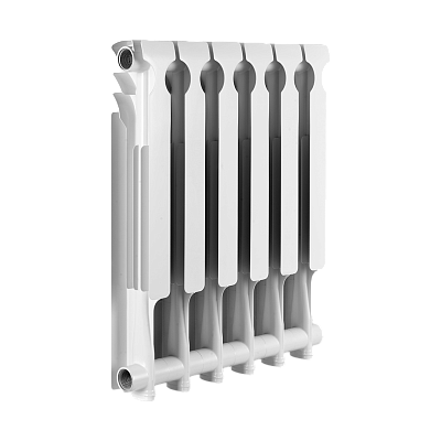 Алюминиевый секционный радиатор отопления SMART Install Easy One 500 / 12 секций