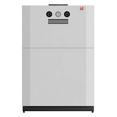 Напольный газовый котел отопления, одноконтурный Лемакс Classic 70