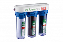 Проточный фильтр Гейзер Био 322