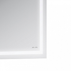 Зеркало настенное AM.PM Gem с LED-подсветкой по периметру, 55 см