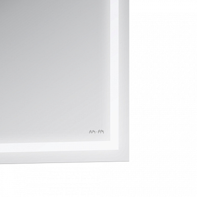 Зеркало настенное AM.PM Gem с LED-подсветкой по периметру, 80 см