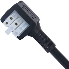 Соединительный кабель сервопривода Stout со штепсельным соединением 1м. (3х0,75 мм)