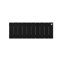 Биметаллический секционный радиатор отопления Royal Thermo PianoForte Noir Sable 200 / 1 секция