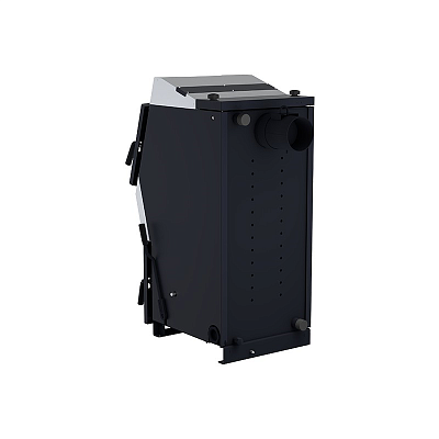 Твердотопливный напольный котел отопления, длительного горения ZOTA Bulat Turbo 20