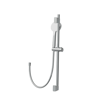 Душевой гарнитур Cersanit NENO (стойка) 5 режимов шланг 200 PVC