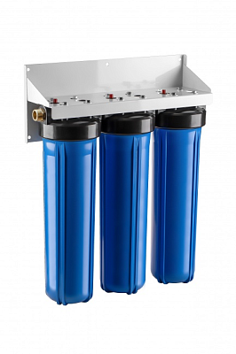 Корпус фильтра Гейзер 3И20BB без картриджей