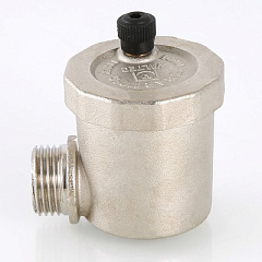 Воздухоотводчик автоматический VALTEC угловой 1/2 VT.502.NA.04