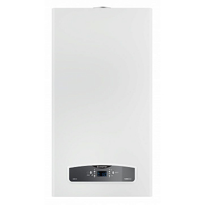 Настенный газовый двухконтурный котел отопления Ariston CARES XC 18 FF NG