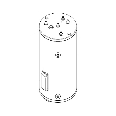 Комбинированный бойлер Baxi UBC 150