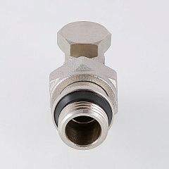 Клапан настроечный VALTEC угловой 1/2 с доп. уплотнением