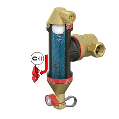 Сепаратор воздуха и грязи Flamco Flamcovent Clean Smart 1 1/2