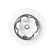 Термоголовка HOOBS M30 x 1,5, жидкостная, белая.