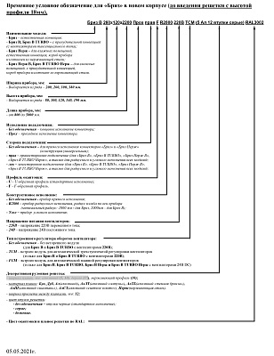 Внутрипольный конвектор с естественной конвекцией КЗТО Бриз 200х100х1800