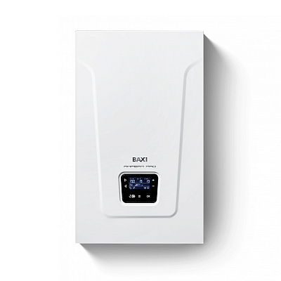 Электрический котёл отопления одноконтурный настенный Baxi Ampera Pro 12 (E8403312--)