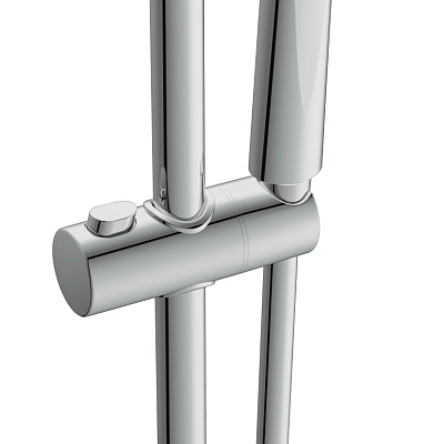 Душевой гарнитур Cersanit NENO (стойка) 5 режимов шланг 200 PVC