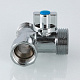 Тройник с шаровым краном VALTEC 1/2 х 3/4 х 1/2 ВН