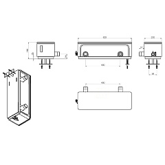 Гидравлическая стрелка Buderus WHY 120/80, 5м3/ч