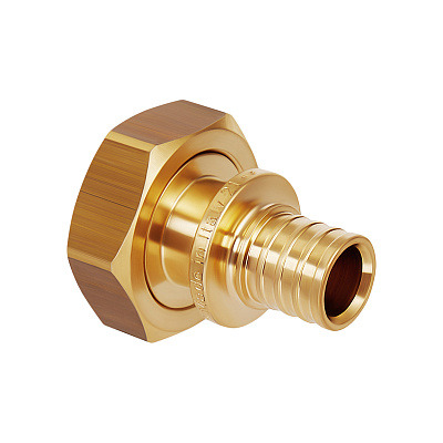 Переход с накидной гайкой на евроконус HOOBS , 16 x 2,2-G3/4