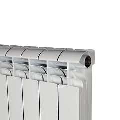 Биметаллический секционный радиатор отопления Stout Vega 500 / 12 секций