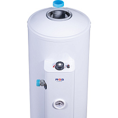 Напольный газовый котел отопления Ростовгазоаппарат RGA 17 Classic NP TL 2210-377
