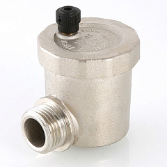 Воздухоотводчик автоматический VALTEC угловой 1/2 VT.502.NA.04