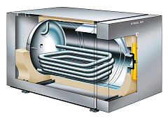 Бойлер косвенного нагрева Viessmann Vitocell 300-H 160 л серебристый 3003626