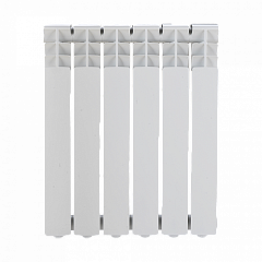 Алюминиевый секционный радиатор отопления SMART Install Easy One 500 / 1 секция