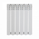 Алюминиевый секционный радиатор отопления SMART Install Easy One 500 / 1 секция