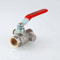 Кран шаровой VALTEC с дренажом и воздухоотводчиком 1/2 ВВ