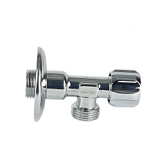 Вентиль Valfex для подключения сантехнических приборов 1/2х1/2 дюйма