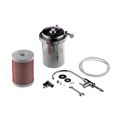 Проточный фильтр Гейзер Эко