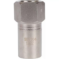 Вставка Rommer переходная пресс 28х3/4, НПр-ВР, нержавеющая сталь