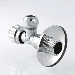 Кран шаровой VALTEC угловой для смесителя 1/2 х М10