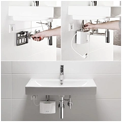 Электрический проточный водонагреватель CLAGE MBH 4 (1500-16004)