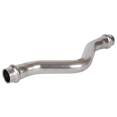 Обвод Rommer пресс 15, ВПр-ВПр, нержавеющая сталь