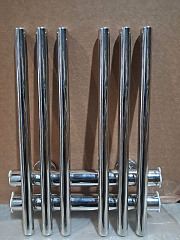 Полотенцесушитель водяной КЗТО Зета-А-2-370, полированный