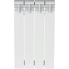 Биметаллический секционный радиатор отопления Stout Vega 500 / 1 секция