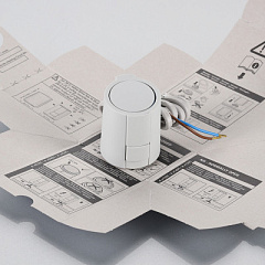 Электротермический сервопривод VALTEC питание 220 В, (норм. ОТКР.)