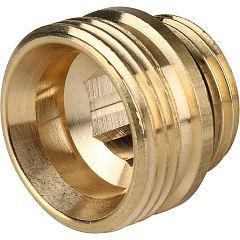 Переходник-ниппель Stout для радиаторов с внутренней резьбой, 1/2 х 3/4 ЕК