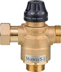 Насосная группа BRV М2-FIX3 DN25, с термосмесителем, без насоса