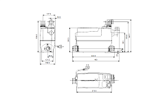 Канализационная установка Grundfos Sololift2 C-3